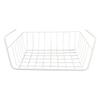 Under Shelf Storage Basket Multipurpose All Metal Under Shelf Wire Basket for Kitchen Office Pantry