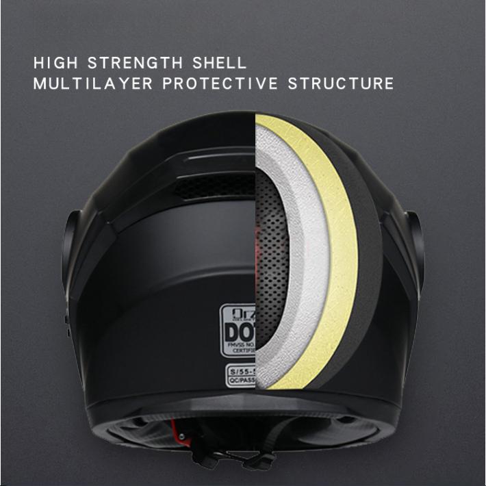 Open Face Motorcycle 3/4  Helmet All Season for Men and Women Electric Bicycle Helmet