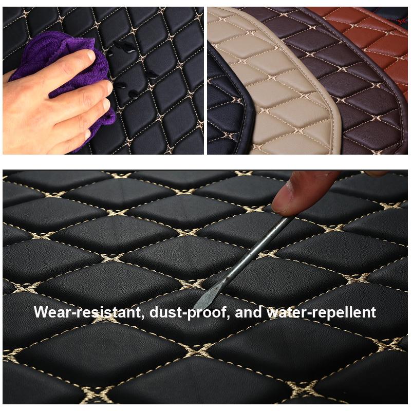 Car Trunk Mat For Infiniti Q50 Non-hybrid 2014 2015 Cargo Liner Carpet Interior Parts Accessories