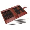 50Pcs Wood Knitting Needle Double Pointed Finely Polished Smoothing Knitting Needles Set for