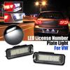 1/2Pcs LED Car License Number Plate Light Lamp for  Golf 4/5/6 Polo Phaeton