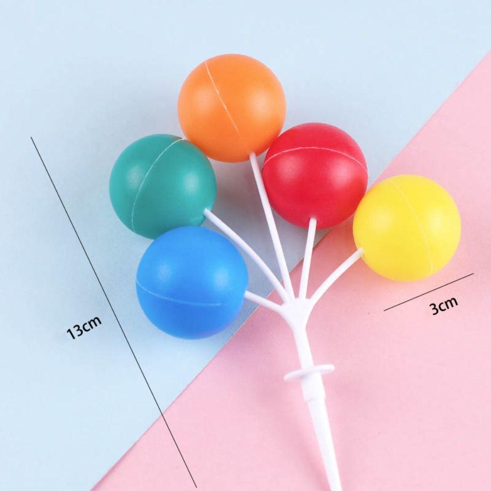 Hairball Cake Decoration Plastic Hairball Cake Cards Funny Birthday Party Decoration  Christmas