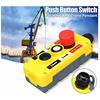 Emergency Stop Up Down Push Button Switch For Hoist Crane Pendant Controller New