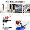 Plain Vice Electric Bench Drill Stand Woodworking Drilling Positioning NEW Drill Holder