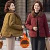 Women's Short Cotton-padded Clothes, Winter Cotton-padded Clothes, Cotton-padded Jackets, Temperament Cotton-padded Jackets.