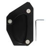 Motorcycle Kickstand Extension Plate Side Stand Enlarger Plate Replacement for SUZUKI DL650 V?Strom
