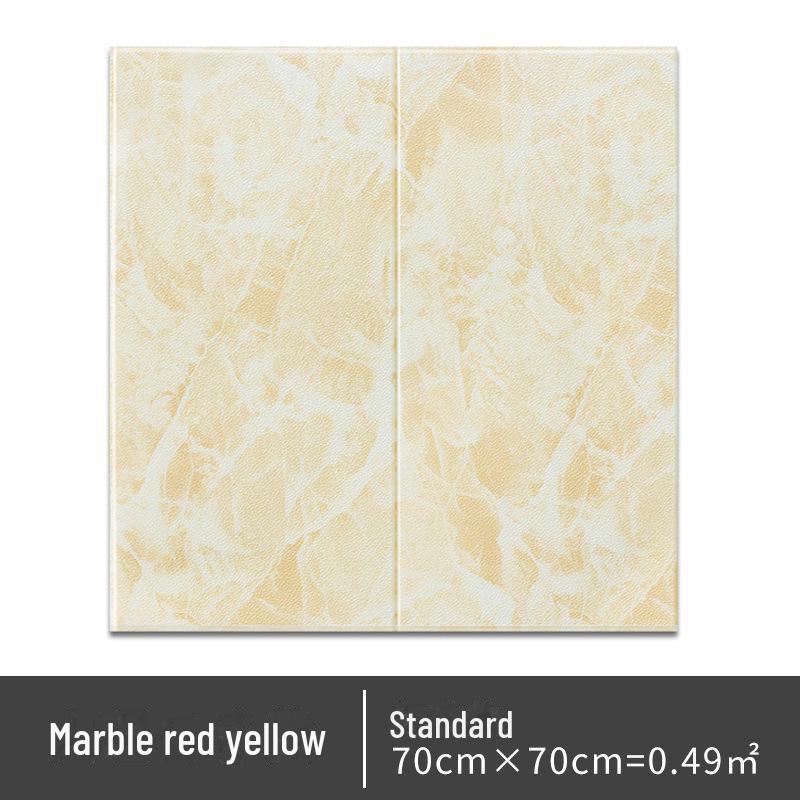 Self-Adhesive Waterproof Foam Wallpaper for Bedroom Walls