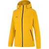 Li Ning Solid Color Hooded Long Sleeve Windbreaker Women Outerwear Mellow-Yellow AFDUA12-5