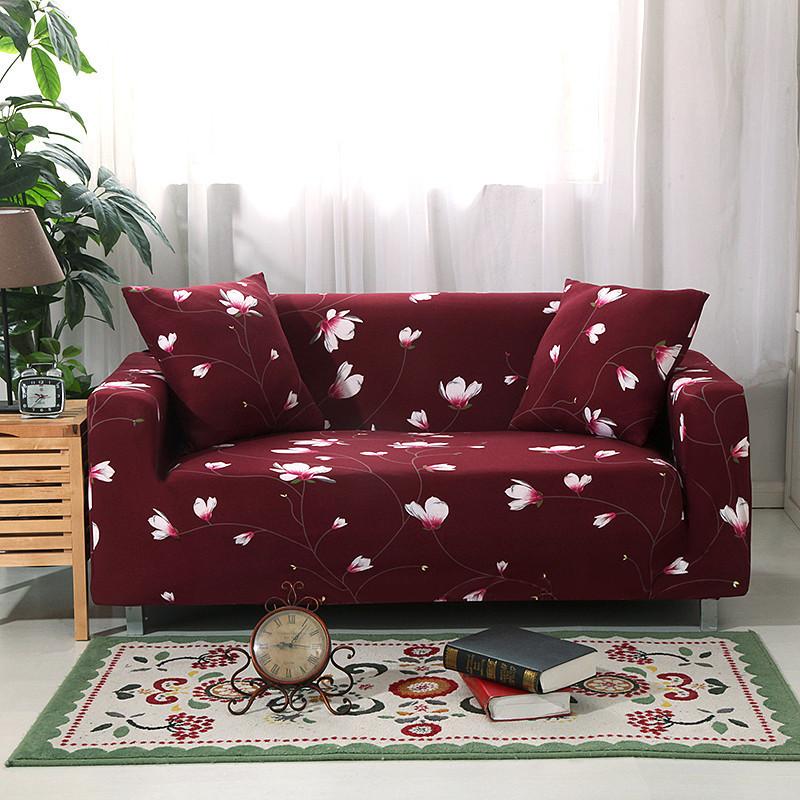 Four Seasons Universal High Elastic Sofa Cover Single Double Three Seat Sofa Cover Combination Full Cover Sofa Cushion Cover