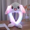 Moving Rabbit Ear Hat: Adorable Airbag Ears Wiggle When Pinched, Just Like the Viral Sensation On TikTok.