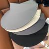 Foldable Seamless Wide Visor Brim Hat Quick-Dry Anti Uv Sun Protection Hat Nylon Hat Non-Marking Sun Cap Women Summer Gift