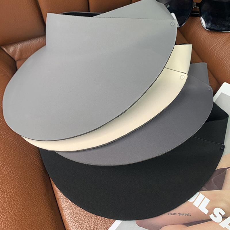 Foldable Seamless Wide Visor Brim Hat Quick-Dry Anti Uv Sun Protection Hat Nylon Hat Non-Marking Sun Cap Women Summer Gift