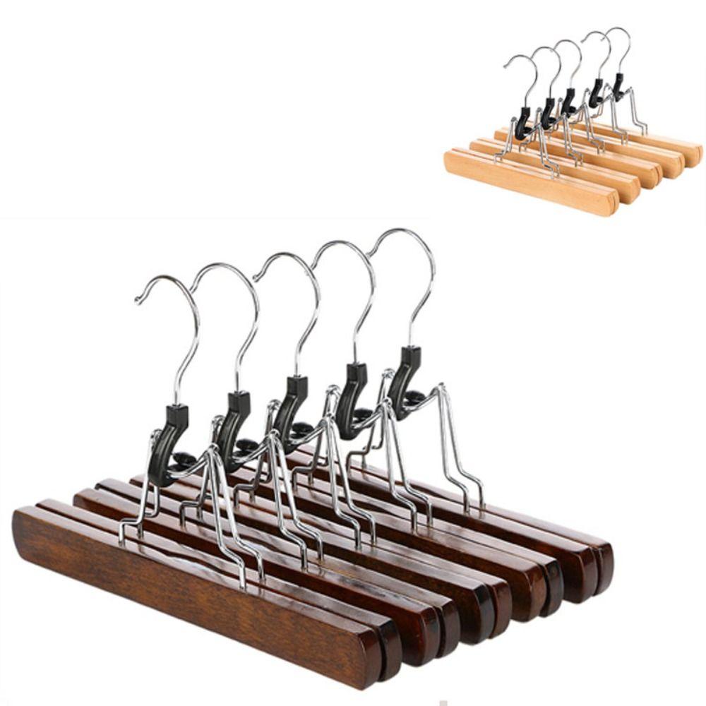 Woodiness Horse-face Skirt Rack Retro Color Hanfu Pants Hook High Quality Clothes Hanger