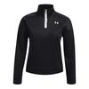 Womens/Ladies Reflective Fleece Quarter Zip Top