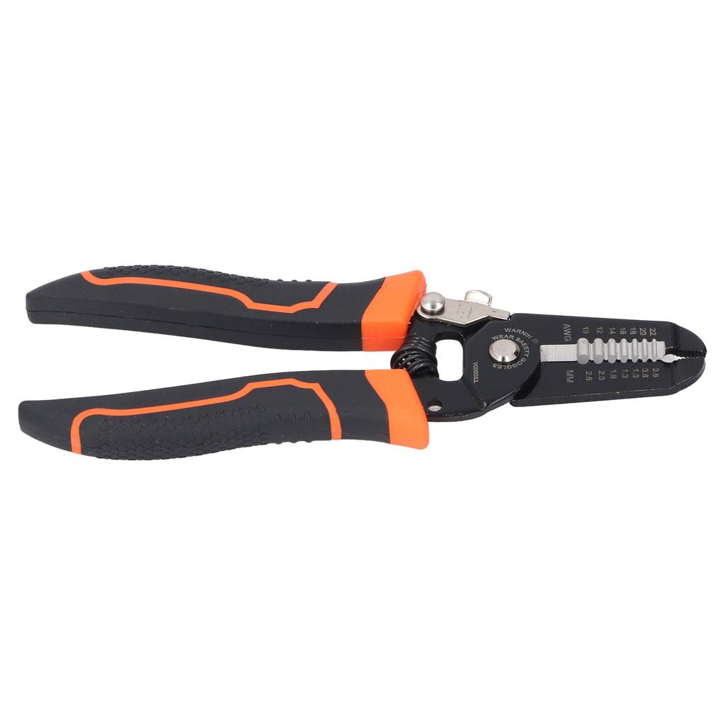 Hand Wire Stripper CrV Steel Multifunctional Wire Stripping Pliers for 10 12 14 16 18 20 22 AWG