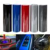 5D High Glossy DIY Interior Carbon Fiber Film Car Styling Wrap Motorcycle Car Carbon Fiber 10cmX152cm Vinyl Film