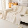 Blankets Knitted Nordic Sofa Towel Solid Color Sofa Cover Full Blanket Striped Room Bedside Home Decoration Picnic Carpet Tablec