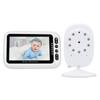 4.3" LCD Screen 2.4GHz Infrared Night Vision Video Nanny Babyphone with Camera and Audio Baby Monitor Babyfoon