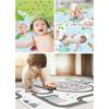 Kids Play Mat, Large Folding Playmat, Crawling Mat Waterproof Reversible YogaMat