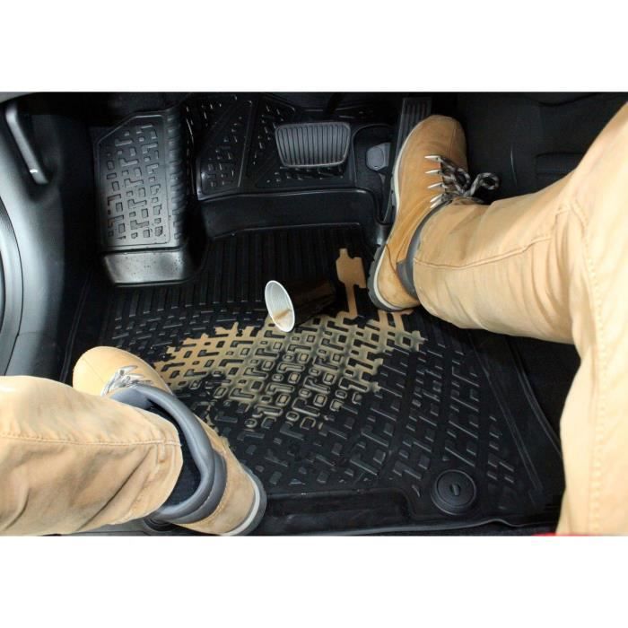 Tapis De Sol - Exclusive - Nissan Patrol Y61 - Caoutchouc - Toutes Saisons - Fixation Sécurisée