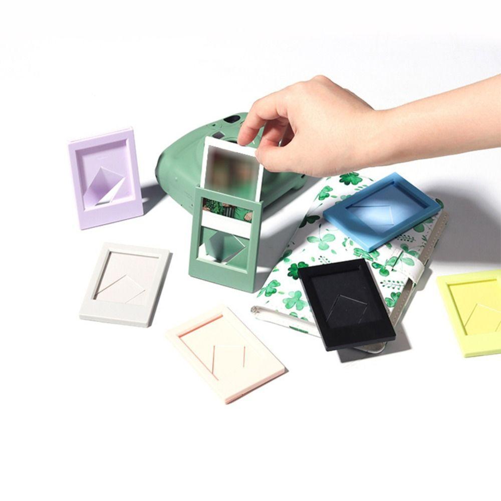 Creative Colorful Vertical Photo Frame Instant Film Camera Picture Holder 3 Inch