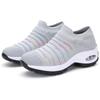 Outdoor Spring Travel Large Size Women's Shoes Air Cushion Sports Shoes Socks Foot Shoes Mother Shoes