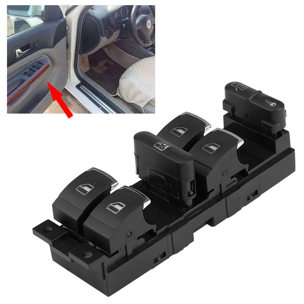 Car Door Window Panel Master Switch Control for B5 MK4 1J4959857 3BD959857