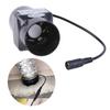 Duct Fan Powerful Inline Extractor Fan 12V 6W Duct Blower 50mm Indoor Air Exhaust Boosters For Workshop Basement Tent