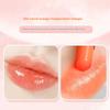 Dazzling Temperature Lip Balm Colorless Tinted Lipstick Moisturizing Improves Dry Cracked Lip Lines Night Repair