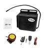Motorcycle Anti-Theft Alarm System 2-Way Wireless Remote Engine Starter Stop Lock/Unlock Controller