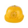 Fan Safety Helmet Front Cooling Solar Cell Powered Breathable Sun Shading for Construction Site