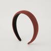 THE RYE Suede Hair Band(Red Orange)