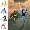 Soft Strap Pet Walking Harness Creative Pet Turtle Harness Lizard Traction Rope  for Mouse Hamster