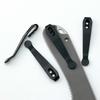 1PCS Titanium Alloy Pocket Knife Clip Waist Clip Back Clip For C907 Knives Parts & Accessories With Screw