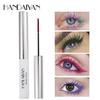 Waterproof Eyelashes Curling Lengthening Makeup Blue Green Red Black White Liquid Lash Extension Color Mascara