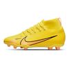 Zoom Mercurial Superfly 9 Club FG MG GS Lucent Pack Kids Sneakers Yellow Yellow-Strike Sunset-Glow DJ5959-780
