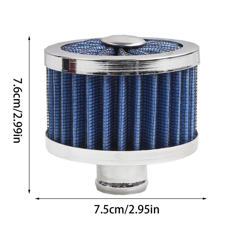 High Flow Air Filter All-Purpose Car Air Intake Filter Dry Air Filter High-Efficiency Performance Air Filter Cool Air Filter