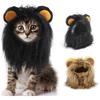Cat Cosplay Dress Up Pet Hat Cute Lion Mane for Cat Puppy Lion Wig Costume Party Decoration Halloween Christmas Gatos Costume Cosplay Toy Pet Supplies