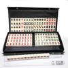 Luxury Travel Portable Mahjong Set with Bosque Stand, Popular Korean Game