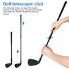 Telescopic Golf Putter Club 2-Section Adjustable Non-Slip Grip Left Right Hands Indoor Outdoor Kids Teenagers Adults Golf Club Golf Accessories