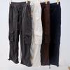 American Parachute Pants: Lightweight Straight-Leg Drawstring Trousers for Casual Outdoor Running and Fitness