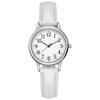 Japan Movement Women Quartz Fine Watch Easy To Read Arabic Numerals Simple-Dial