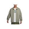 Life Series Woven Comfortable Fashion Long Sleeve Jacket Men Jacket Light-Green Gray FN3231-320