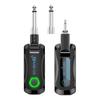 2.4G Wireless Guitar System Rechargeable Portable Transmitter Receiver Set with Charging