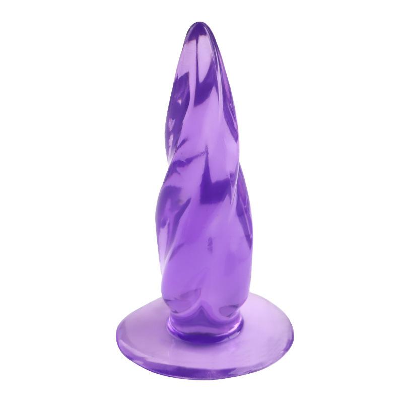 Silicone Anal Dildo No Vibrator Male Prostate Massager Anal Beads Plug G Spot Butt Plug Masturbation Anal Sex Toys for Couple