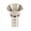 Manual Lemon Drill Squeezer 304 Stainless Steel Silver Thickened Hand Juicer for Home Kitchen