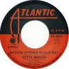 7inch Record BETTE MIDLER - Boogie Woogie Bugle Boy 452964 Atlantic 1973 US Jazz Used