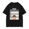 Funny Hasbulla Meme Graphic T Shirt for Men Women Fashion Oversized Tee Shirt WomenShort Sleeve T-shirt Streetwear Y2k Top