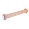 Adjustable Beech and PP Rolling Pin with Detachable Ring for Cake Egg Tart Kitchen Bakery
