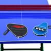Table Tennis Racket Case Organizer With Small Compartment for Paddle Case Cover Carry Bag Racket Bat Storage